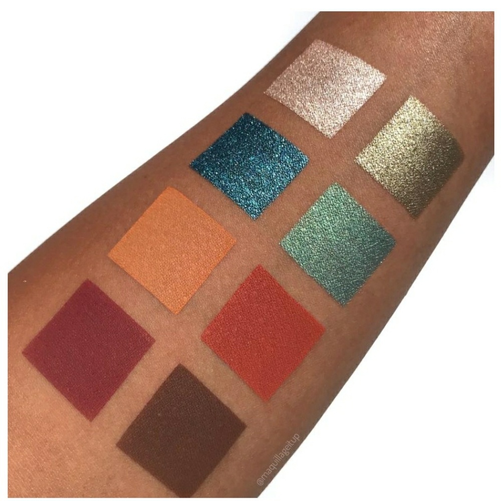 Alamar Cosmetics Reina Del Caribe Vol. 1 palette